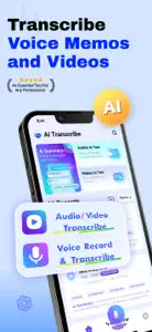 AI Transcribe: Record, Summary screenshot #1 for iPhone