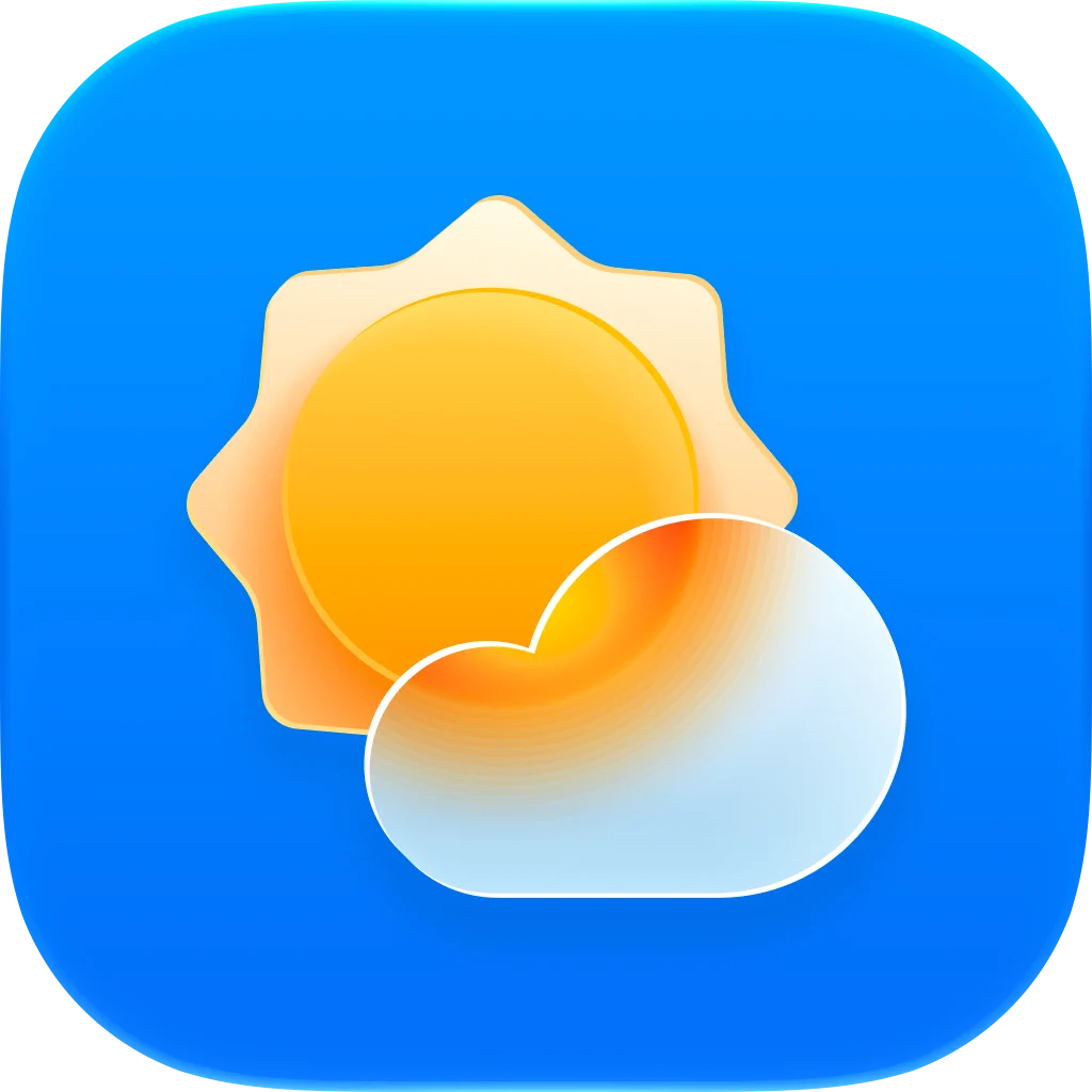 Weather + Radar & Rain Alerts