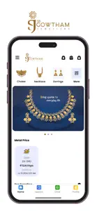 Sri Gowtham Jewellers screenshot #4 for iPhone