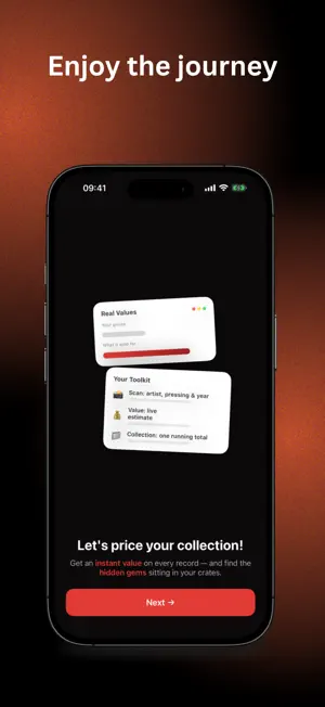 Vinyl Record Scanner & Value screenshot 2