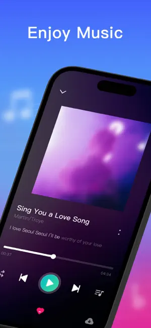 Offline Music: MP3 Player screenshot 1