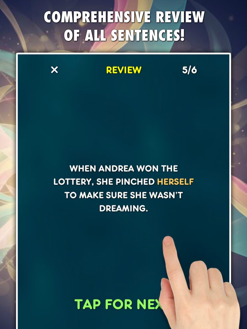 iPad screenshot
