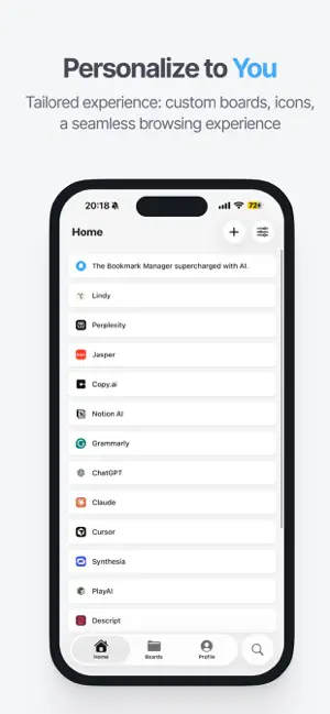 Marqly - AI Bookmark Manager screenshot 3