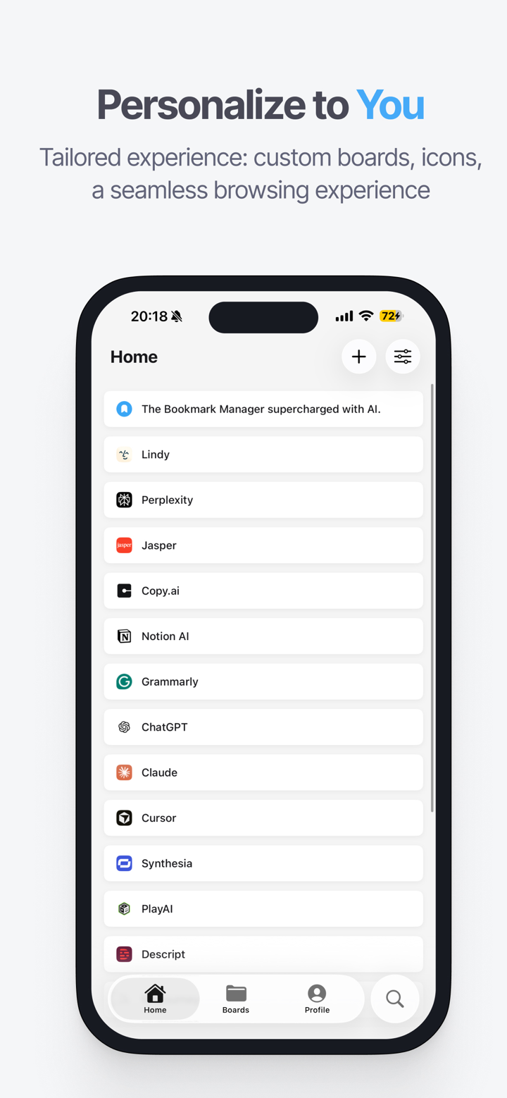 Marqly: AI书签管理与稍后阅读 screenshot 3
