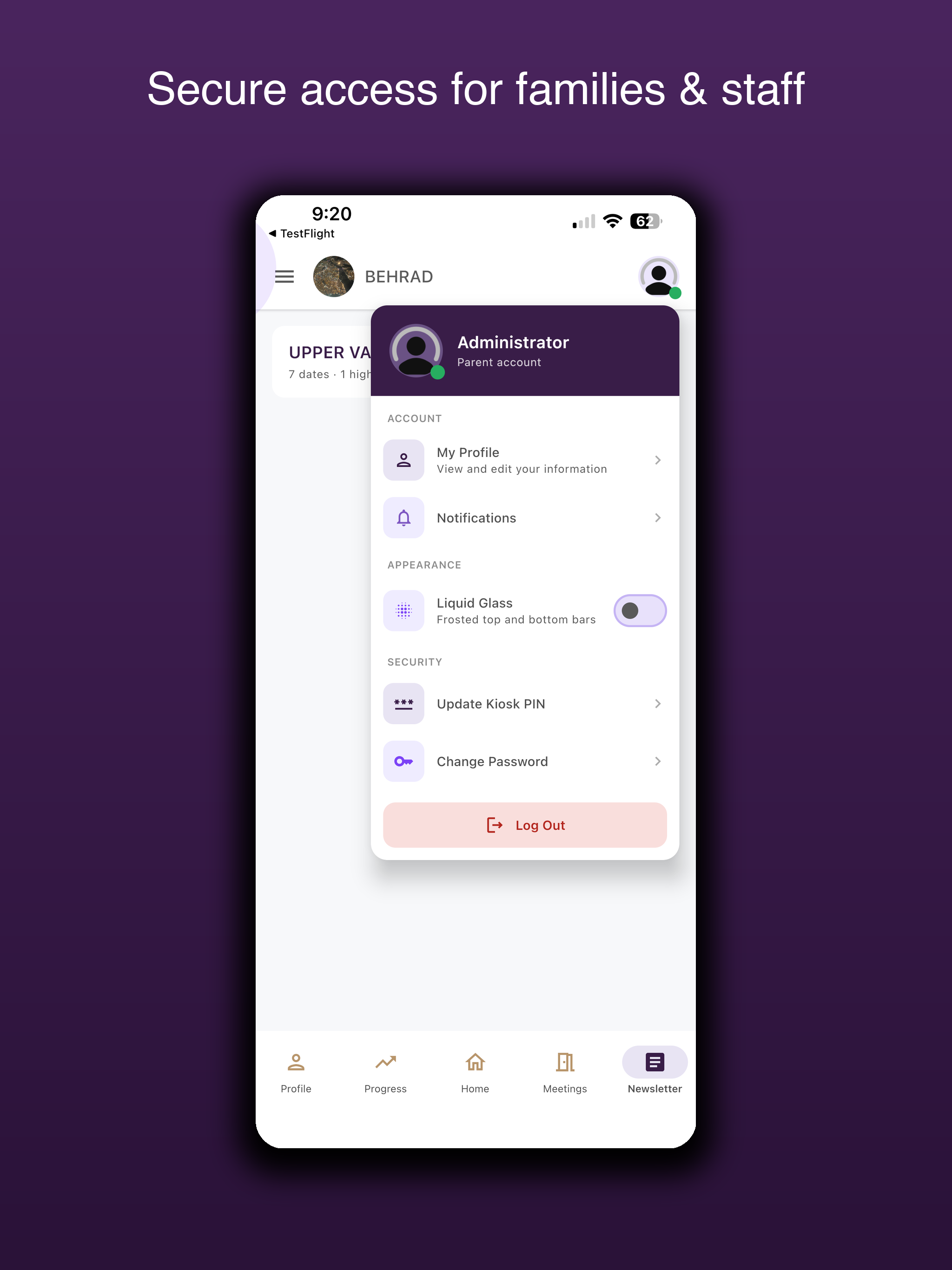 My Insight App | Daycare