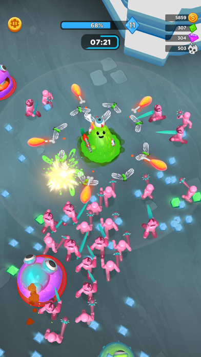 Slime Hero:Survival Screenshot
