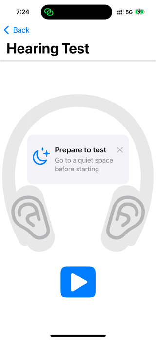 ListenUp Hearing Test Screenshot 5 of 9