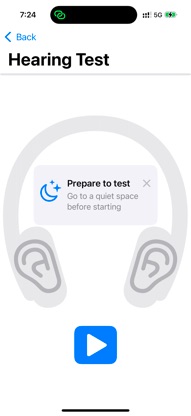 ListenUp Hearing Test screenshot 5