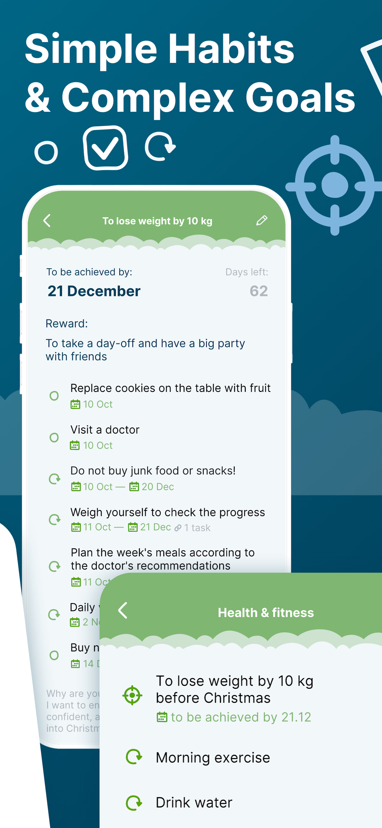Achiever Life: Goals & Habits screenshot 3