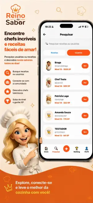 Reino do Sabor screenshot 4