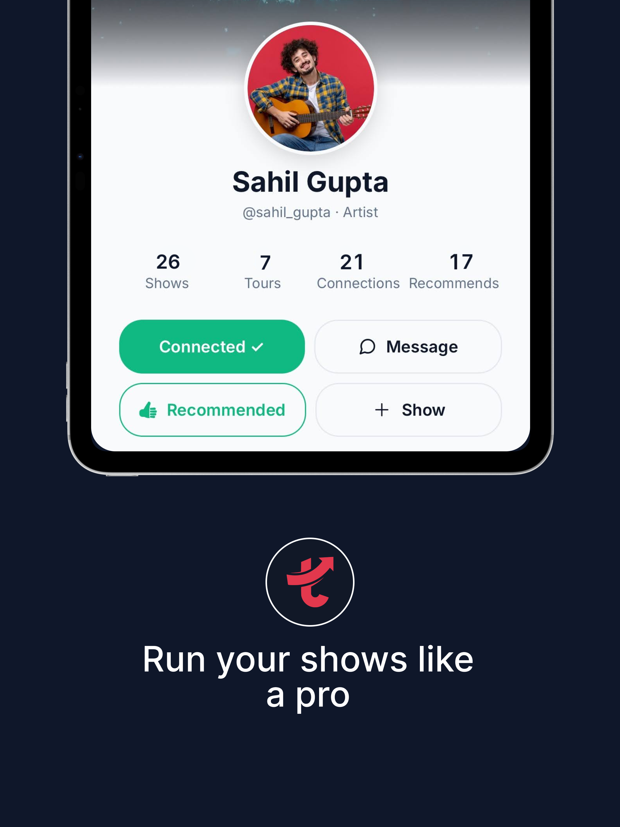 Trillio: Show Management