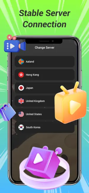 TIKT PROXY - SAFE VPN screenshot 3