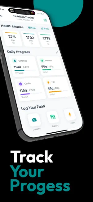 Kitchly - Nutrition Coach screenshot 2