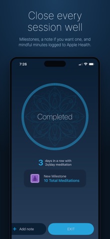 Unbounded - Meditation Timer Screenshot 3 of 5