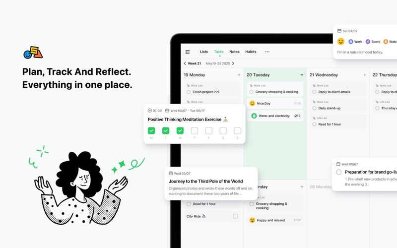 Screenshot #3 pour Elisi - AI Smart Task Planner