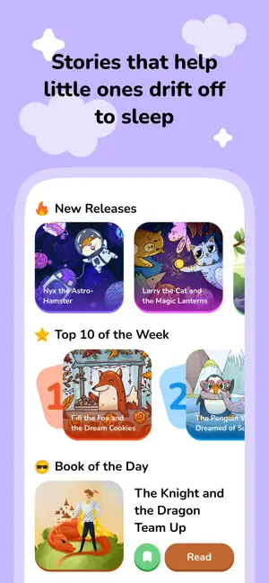 Marytale: Kids Bedtime Stories screenshot 1