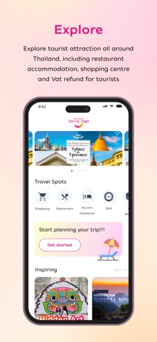Amazing Thailand. iPhone screenshot 2