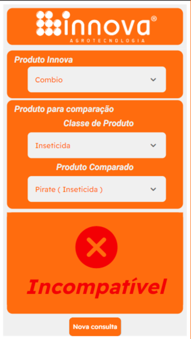 Innova Compatibilidade Screenshot