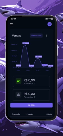 SharkPays Screenshot 2 of 5