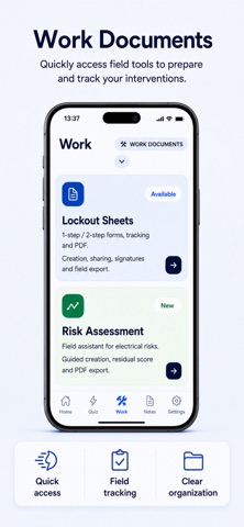 Habilitations – Light Screenshot 3 of 5