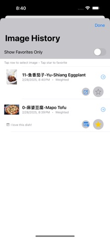 ChineseDishNutrientEstimation Screenshot 4 of 4