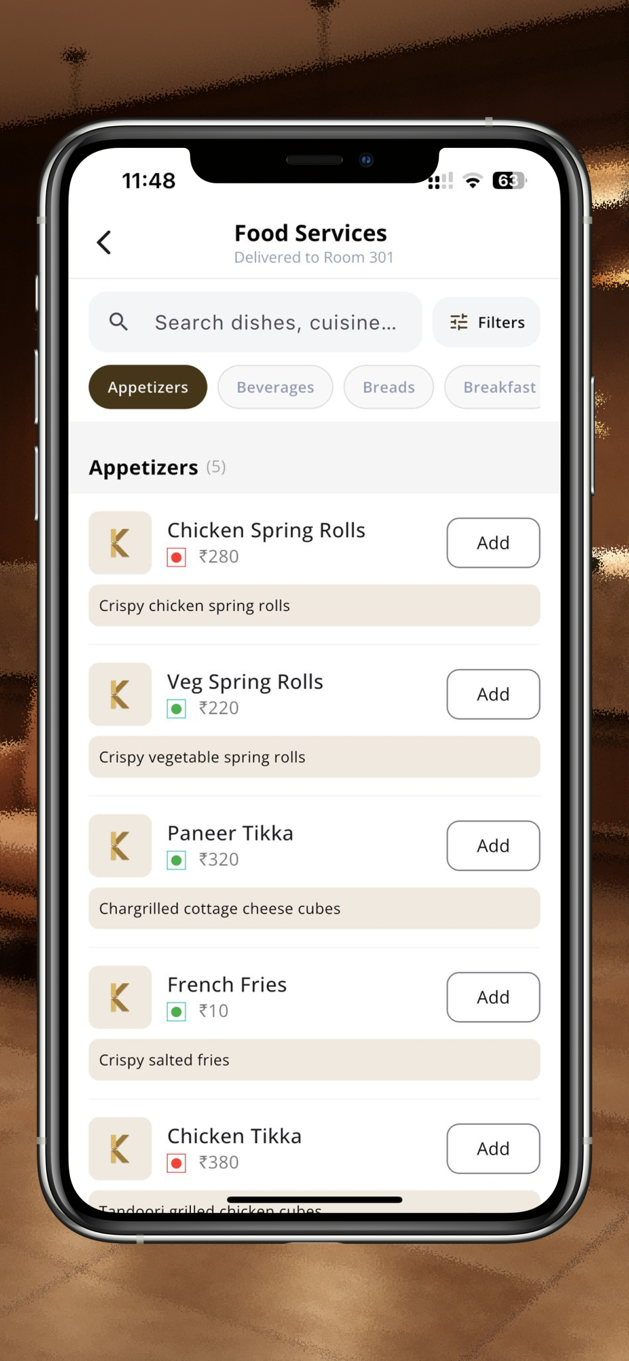 Knecthotel screenshot 7