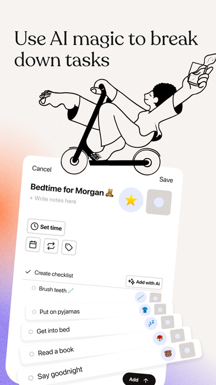 Tiimo: AI Planner & To-do screenshot-4