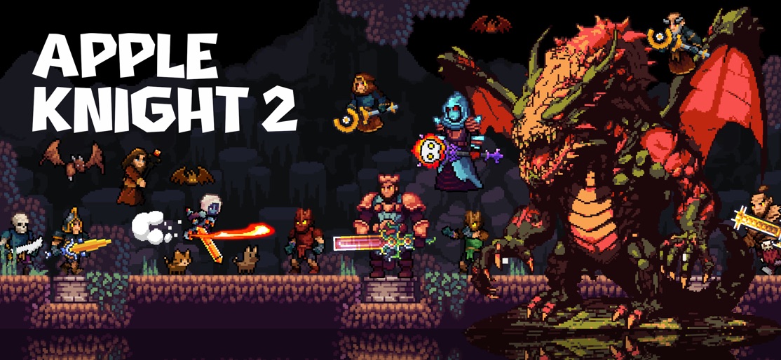 Apple Knight 2 - Platformer screenshot