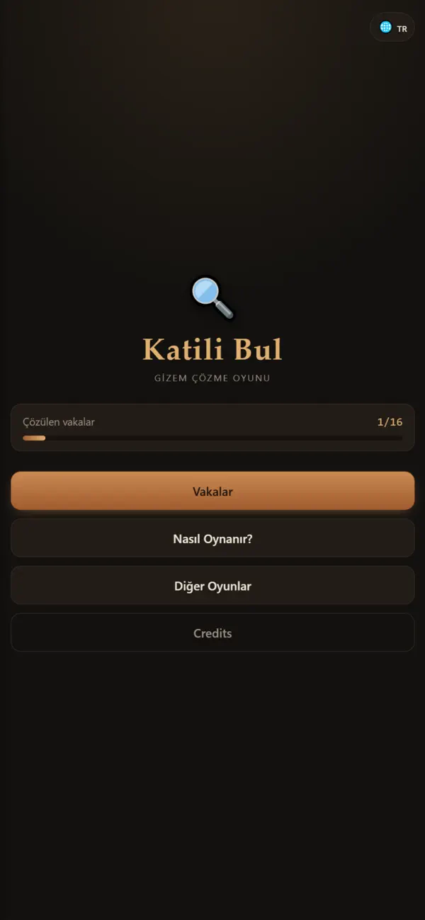 Screenshot #1 pour Katili Bul