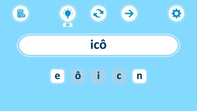Screenshot #2 pour Anagrammes de mots