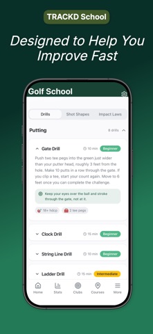 TRACKD Golf Screenshot 7 of 7