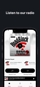 RoadblockRadioFM screenshot #1 for iPhone