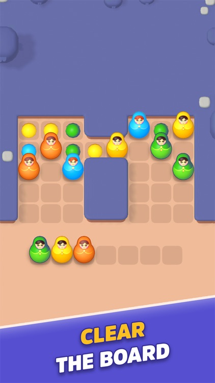 Nesting Dolls: Puzzle Game