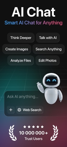 Gemi AI — Chatbot AI Assistant Screenshot 1 of 5