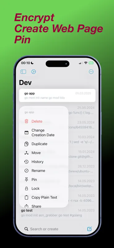 FSNotes screenshot 3 of 5