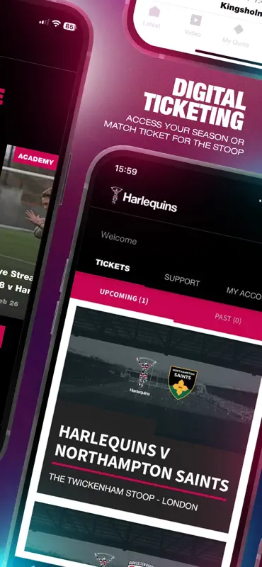 Harlequins Official App screenshot 3 of 6