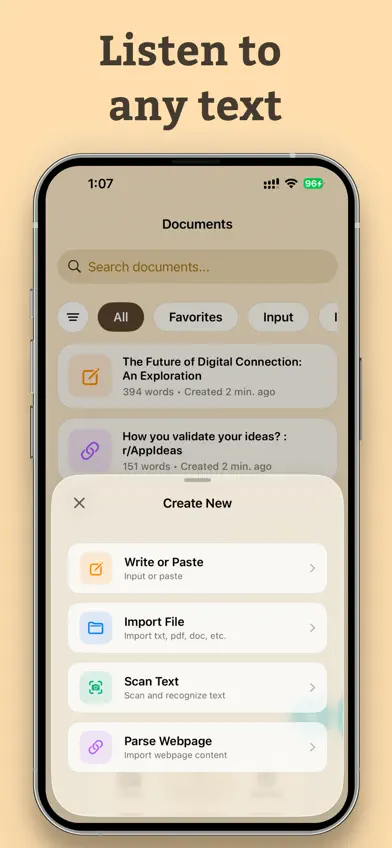 Aurader: Immersive AI Reader screenshot 1