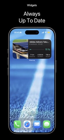 ShoeLog - Running Shoe Tracker Screenshot 5 of 7