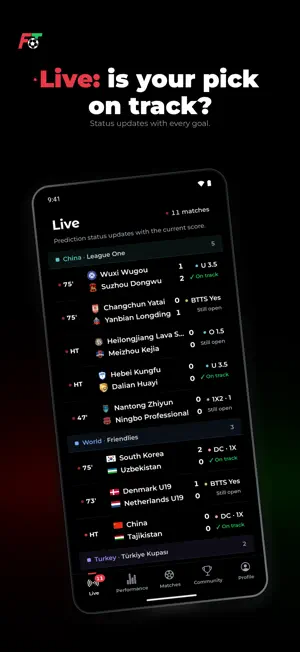 AI Football Tips - FieldTips screenshot 4