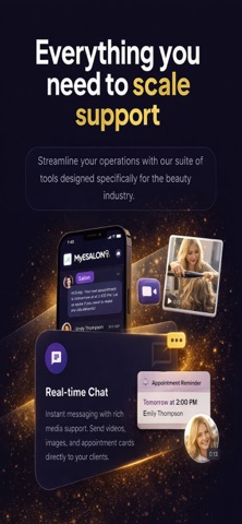 MyESALON Support Screenshot 2 of 3