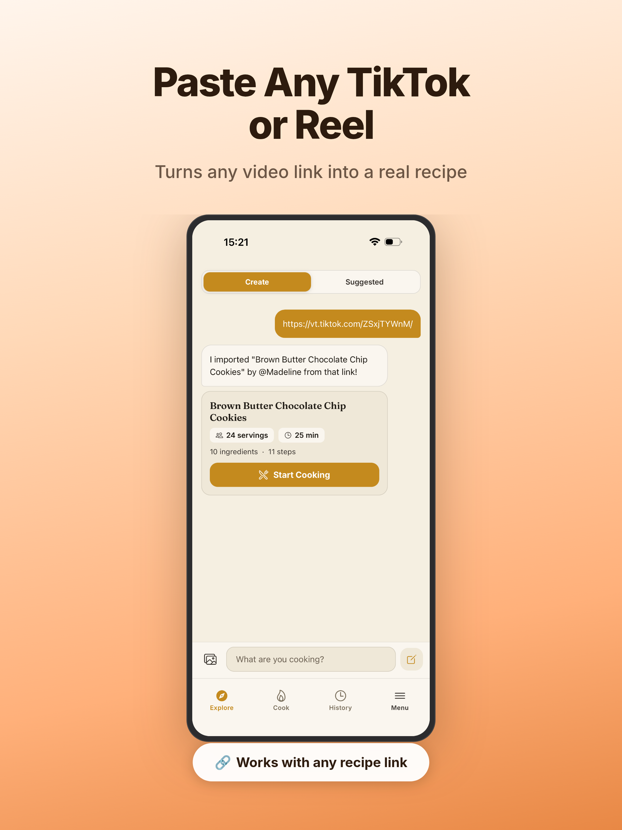 CookE - Cooking AI Assistant screenshot 8