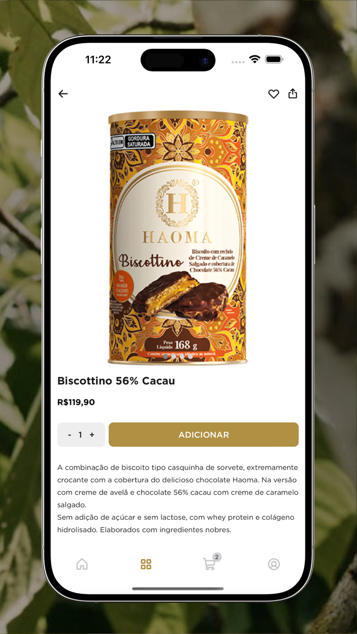 Haoma - Chocolate de Origem