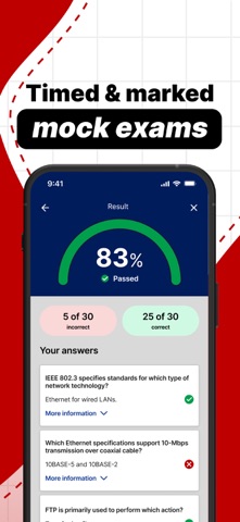 CompTIA Network Prep 2026 screenshot