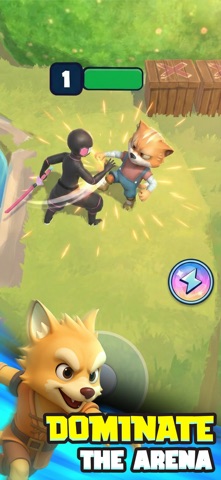 Arcado Battle: MOBA Screenshot 2 of 6