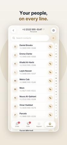 Nimra: Phone Number & Calls screenshot 7