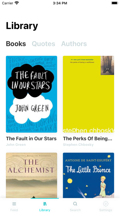 Book Quotes by rovingy Screenshot
