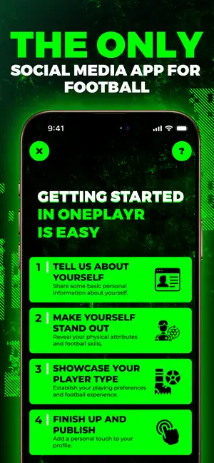 ONEPLAYR screenshot 3