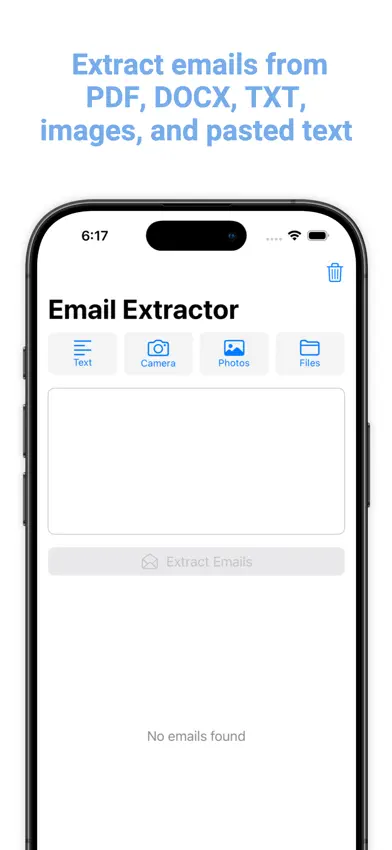 Email Address Extractor Pro screenshot 1