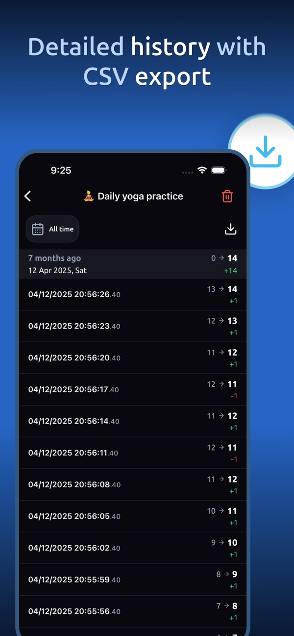 Tally Counter screenshot 7