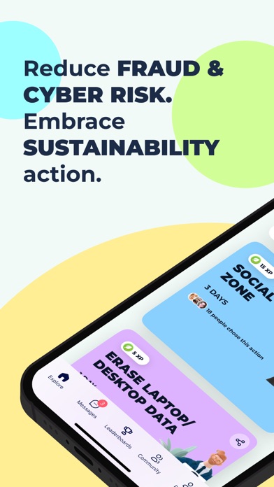 Ailuna – cyber and eco habits Screenshot